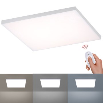 Paul Neuhaus 8492-16 - LED Stmívatelný přisazený panel FRAMELESS LED/35W/230V + dálkové ovládání