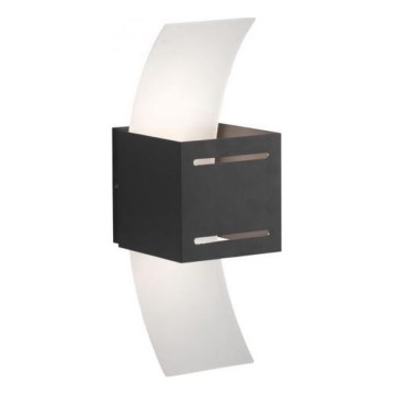 Paul Neuhaus 9007-13 - Nástěnné svítidlo ORMA 1xG9/40W/230V černá