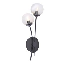 Paul Neuhaus 9014-18 - LED Nástěnná lampa WIDOW 2xG9/3W/230V