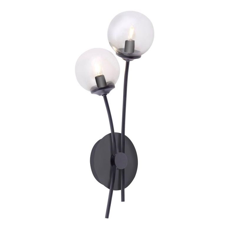 Paul Neuhaus 9014-18 - LED Nástěnná lampa WIDOW 2xG9/3W/230V