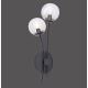 Paul Neuhaus 9014-18 - LED Nástěnná lampa WIDOW 2xG9/3W/230V