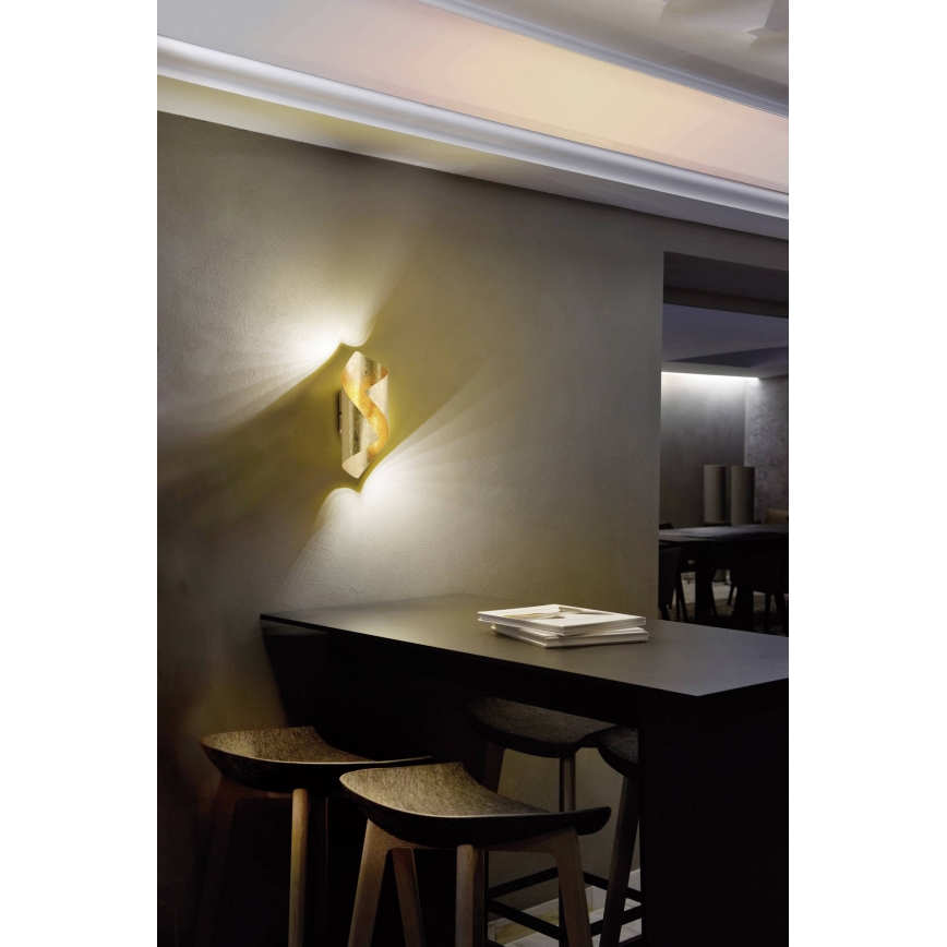 Paul Neuhaus 9030-12 - LED Nástěnné svítidlo NEVIS LED/6W/230V zlatá