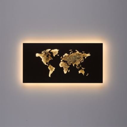 Paul Neuhaus 9056-48 - LED Nástěnné dekorační svítidlo MAP LED/25W/230V 3000K