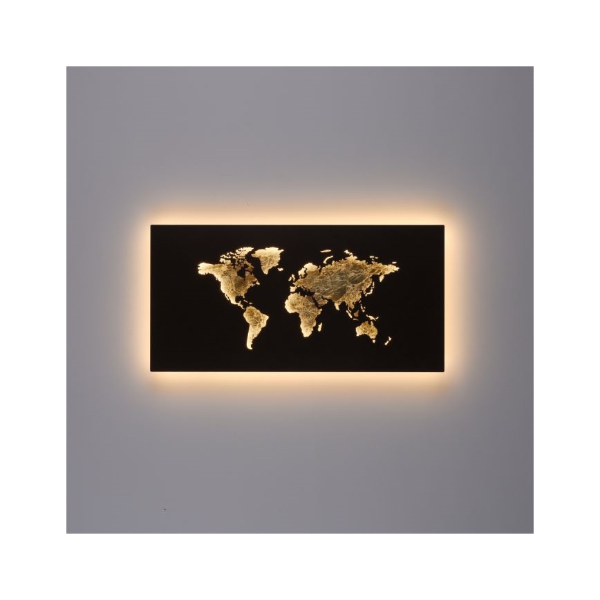 Paul Neuhaus 9056-48 - LED Nástěnné dekorační svítidlo MAP LED/25W/230V 3000K