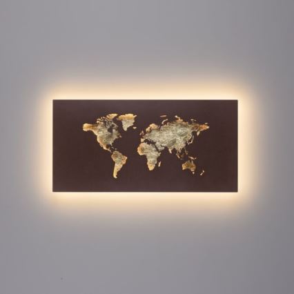 Paul Neuhaus 9056-48 - LED Nástěnné dekorační svítidlo MAP LED/25W/230V 3000K