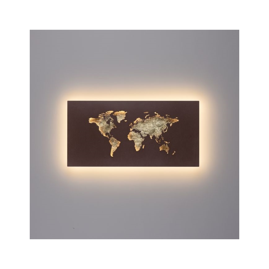 Paul Neuhaus 9056-48 - LED Nástěnné dekorační svítidlo MAP LED/25W/230V 3000K