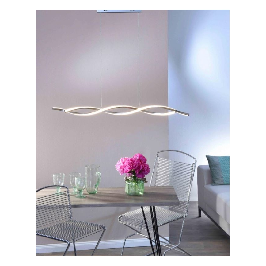 Paul Neuhaus 9142-55 - LED Stmívatelný lustr na lanku POLINA 2xLED/10,2W/230V