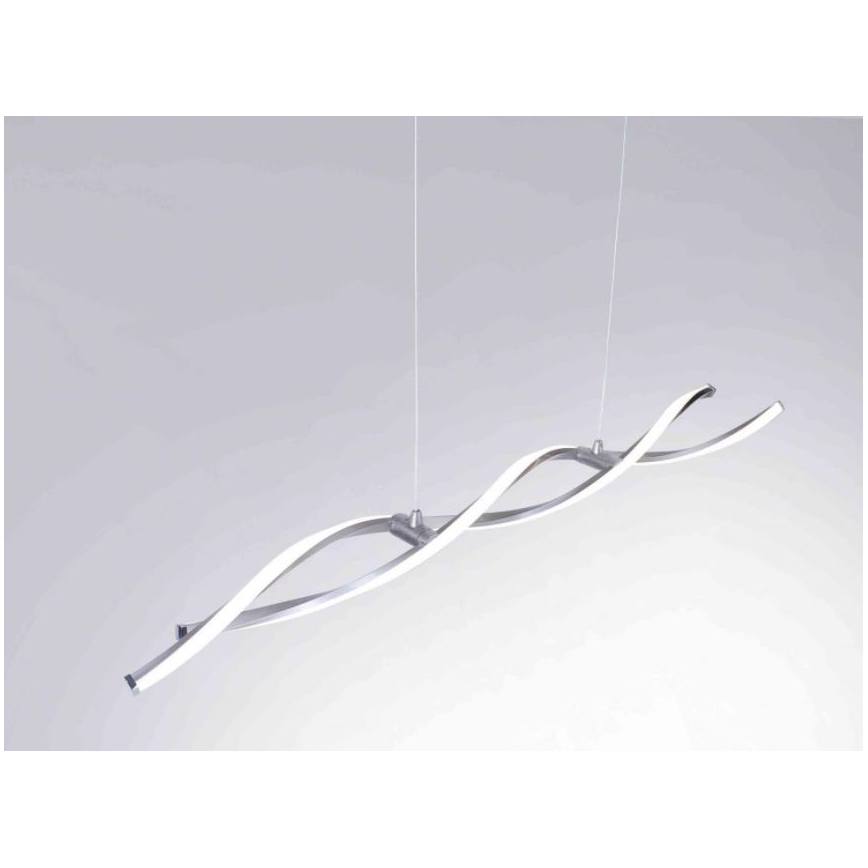 Paul Neuhaus 9142-55 - LED Stmívatelný lustr na lanku POLINA 2xLED/10,2W/230V