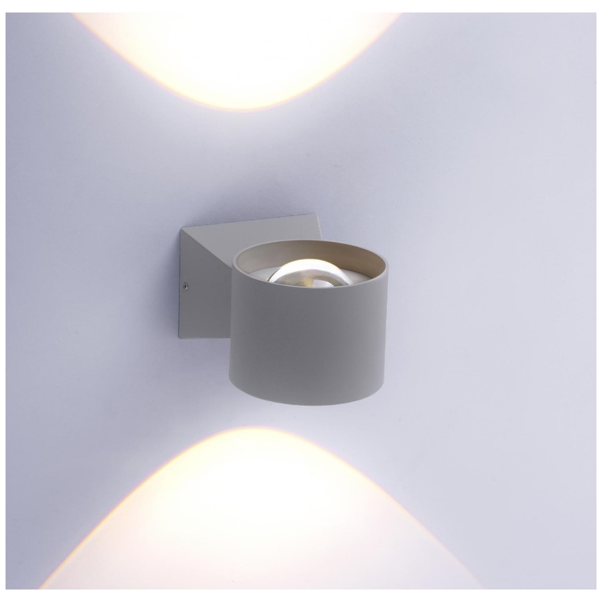 Paul Neuhaus 9441-21 - LED Venkovní nástěnné svítidlo TIMO 2xLED/2W/230V IP54