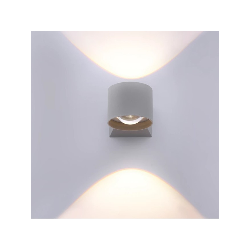 Paul Neuhaus 9441-21 - LED Venkovní nástěnné svítidlo TIMO 2xLED/2W/230V IP54