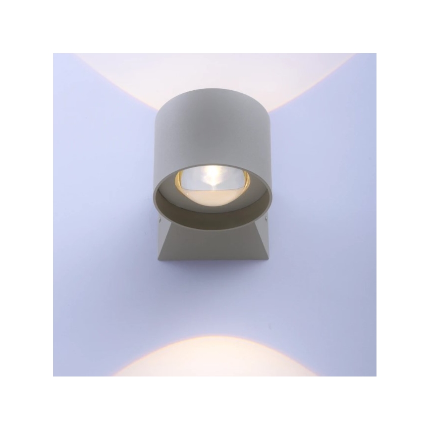 Paul Neuhaus 9441-21 - LED Venkovní nástěnné svítidlo TIMO 2xLED/2W/230V IP54