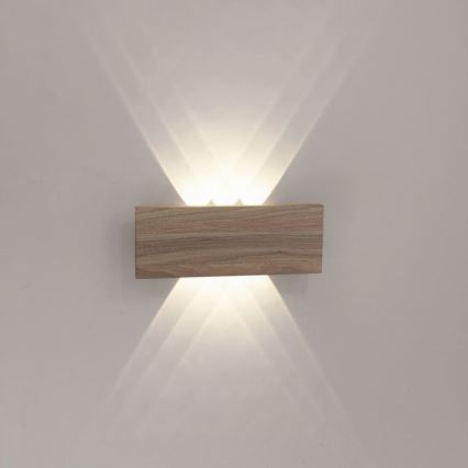 Paul Neuhaus 9478-79 - LED Nástěnné svítidlo PALMA LED/4,8W/230V 12,2 cm