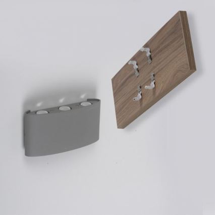 Paul Neuhaus 9478-79 - LED Nástěnné svítidlo PALMA LED/4,8W/230V 12,2 cm