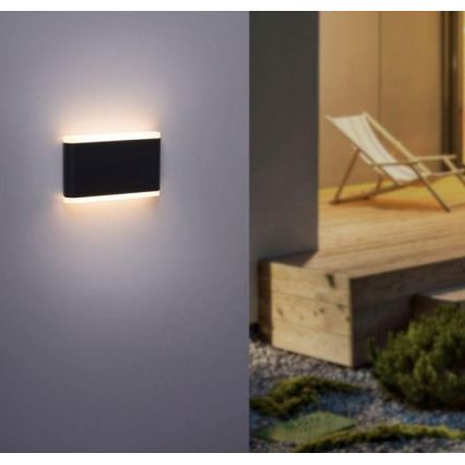 Paul Neuhaus 9483-13 - LED Venkovní nástěnné svítidlo ELSA 2xLED/5,4W/230V IP65