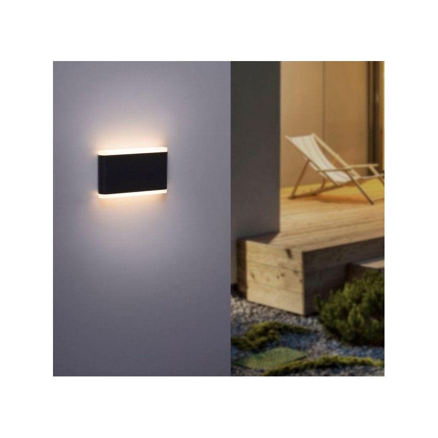 Paul Neuhaus 9483-13 - LED Venkovní nástěnné svítidlo ELSA 2xLED/5,4W/230V IP65