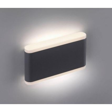 Paul Neuhaus 9483-13 - LED Venkovní nástěnné svítidlo ELSA 2xLED/5,4W/230V IP65