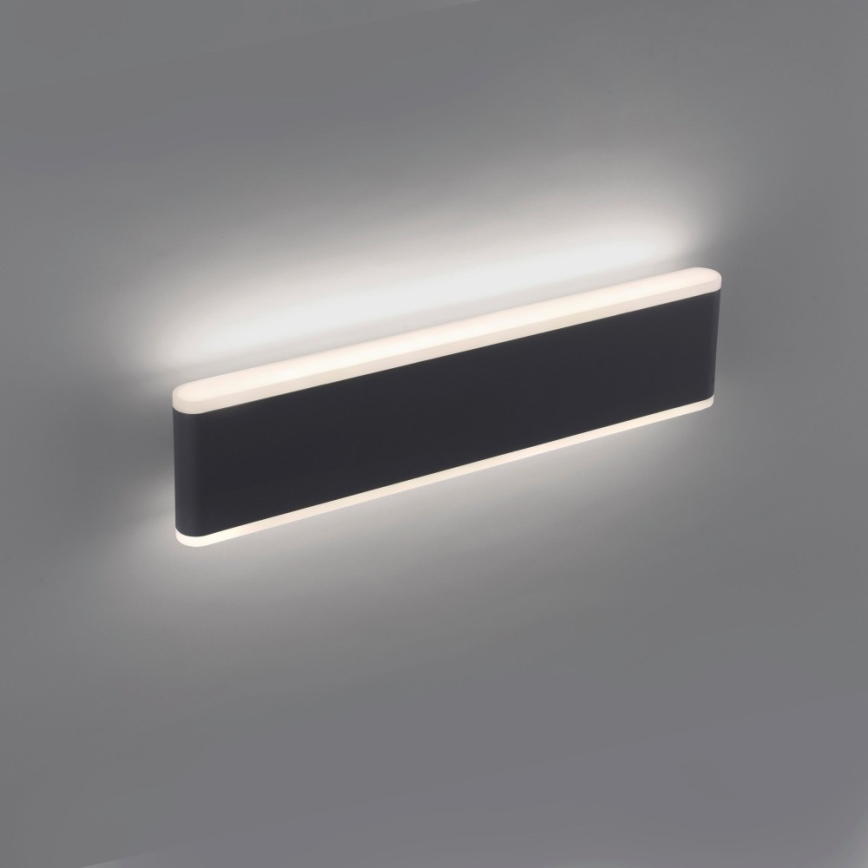 Paul Neuhaus 9484-13 - LED Stmívatelné venkovní nástěnné svítidlo ELSA 2xLED/9W/230V IP65