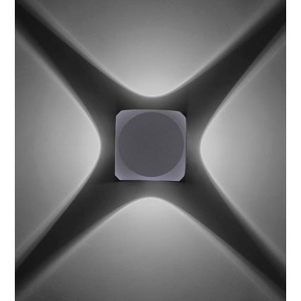 Paul Neuhaus 9485-21 - LED Venkovní nástěnné svítidlo CARLO 4xLED/0,8W/230V IP54