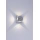 Paul Neuhaus 9485-21 - LED Venkovní nástěnné svítidlo CARLO 4xLED/0,8W/230V IP54