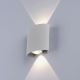 Paul Neuhaus 9486-21 - LED Venkovní nástěnné svítidlo CARLO 2xLED/1,7W/230V IP54