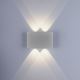 Paul Neuhaus 9487-21 - LED Venkovní nástěnné svítidlo CARLO 4xLED/0,8W/230V IP54