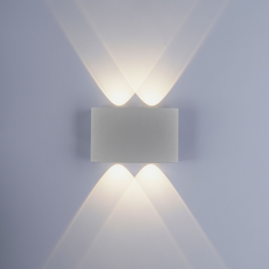 Paul Neuhaus 9487-21 - LED Venkovní nástěnné svítidlo CARLO 4xLED/0,8W/230V IP54