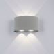 Paul Neuhaus 9487-21 - LED Venkovní nástěnné svítidlo CARLO 4xLED/0,8W/230V IP54