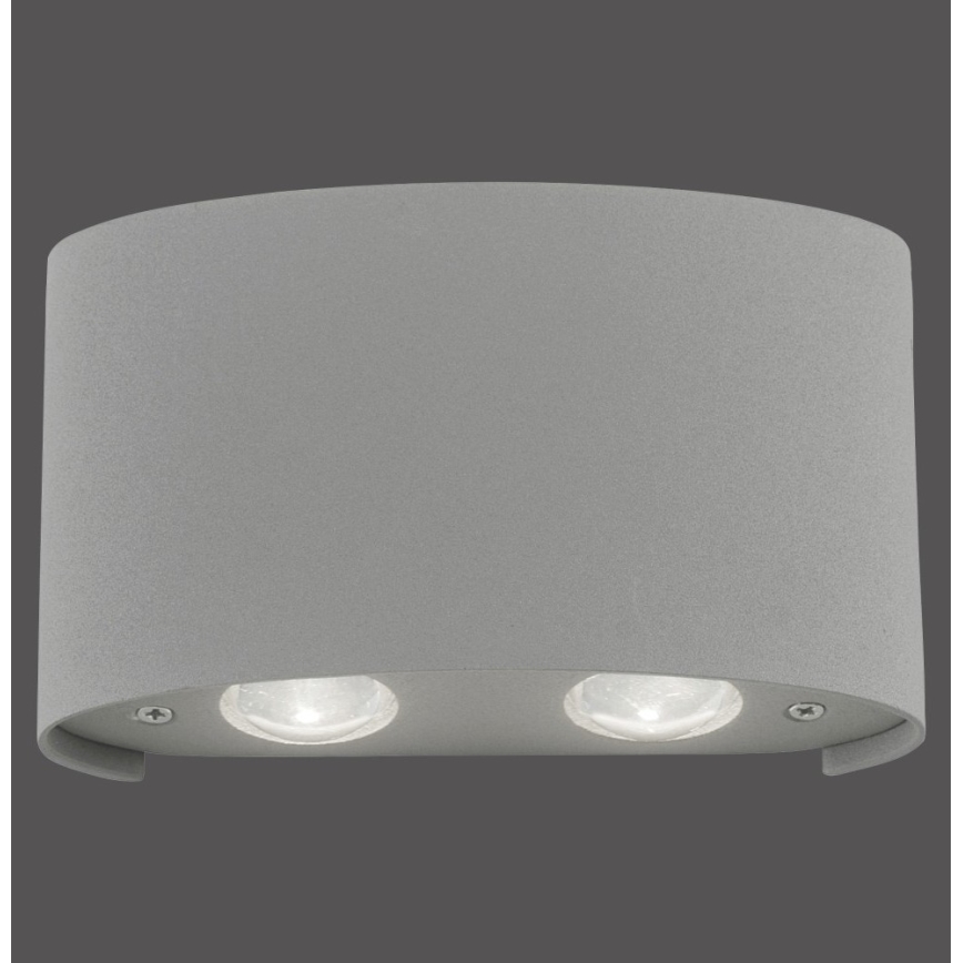 Paul Neuhaus 9487-21 - LED Venkovní nástěnné svítidlo CARLO 4xLED/0,8W/230V IP54