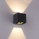 Paul Neuhaus 9493-13 - LED Venkovní nástěnné svítidlo BLOCK LED/6W/230V IP54