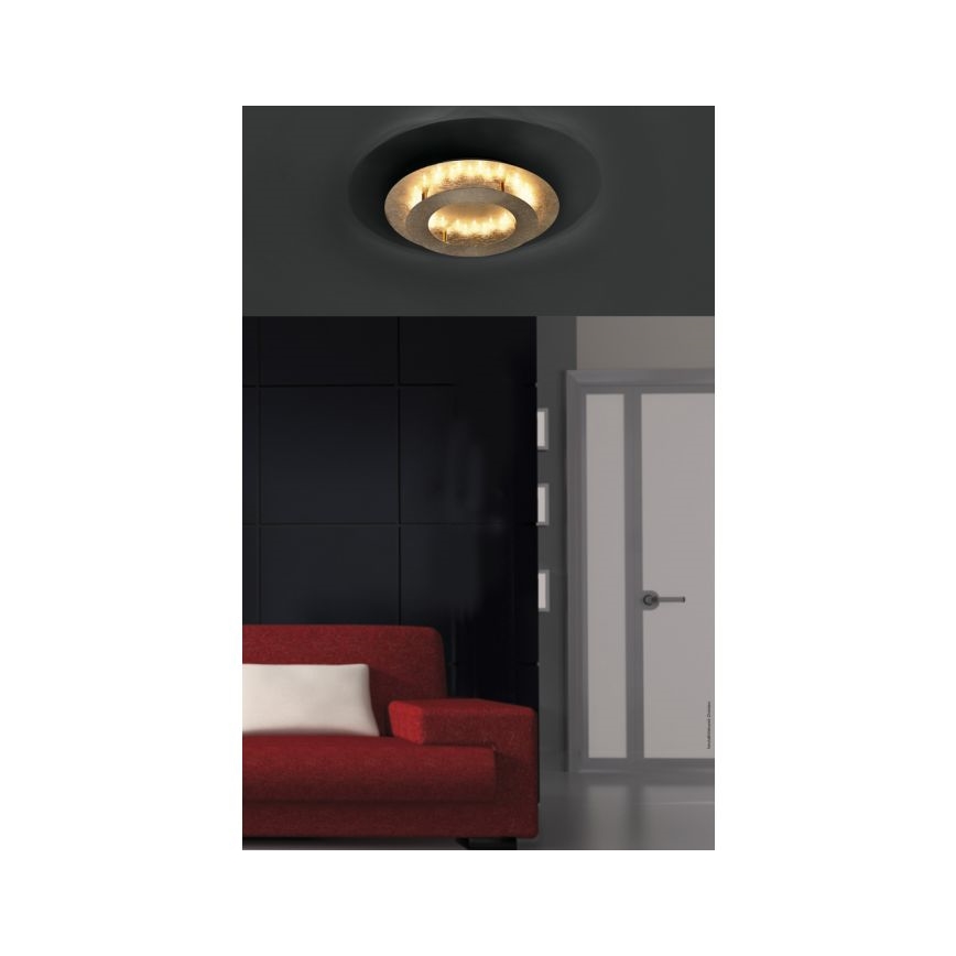 Paul Neuhaus 9620-12 - LED Stropní svítidlo NEVIS LED/18W/230V zlatá