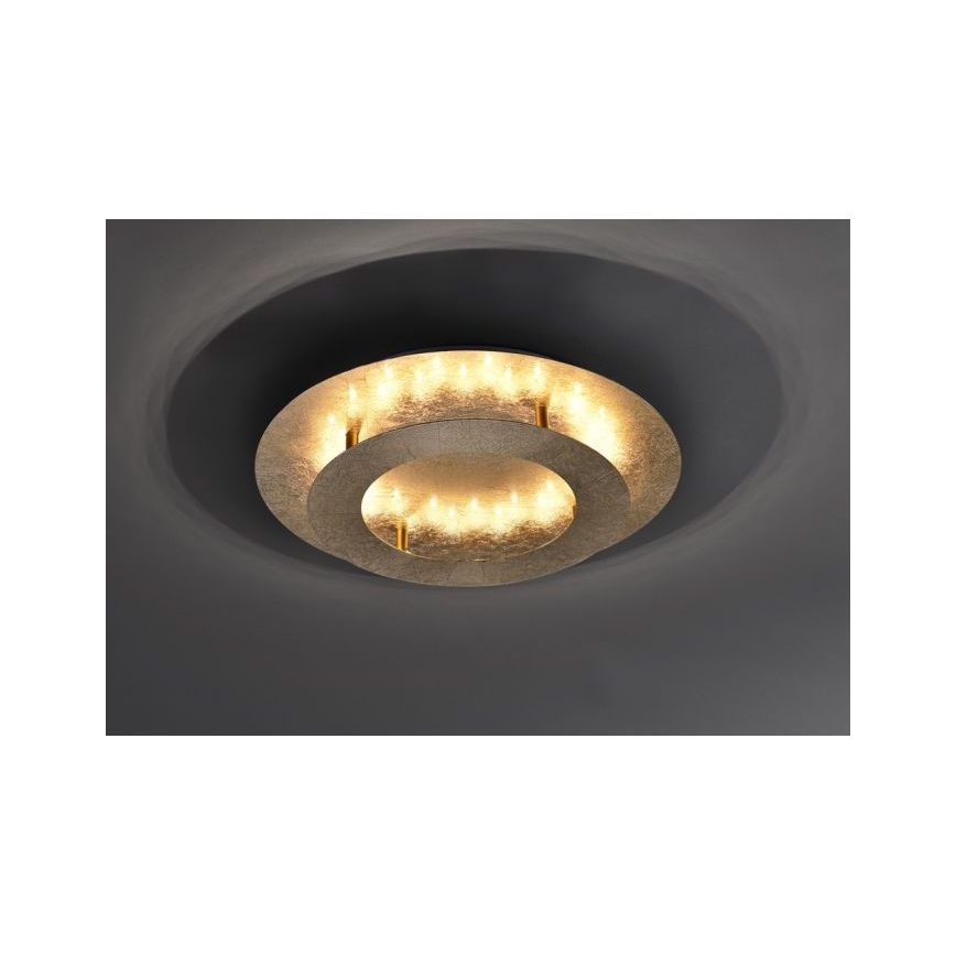 Paul Neuhaus 9620-12 - LED Stropní svítidlo NEVIS LED/18W/230V zlatá