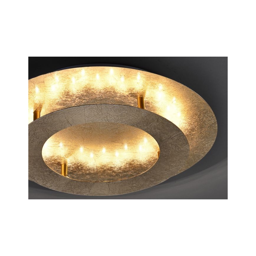 Paul Neuhaus 9620-12 - LED Stropní svítidlo NEVIS LED/18W/230V zlatá