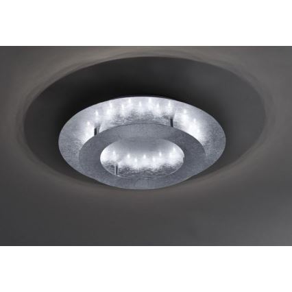 Paul Neuhaus 9620-21 - LED Stropní svítidlo NEVIS LED/18W/230V stříbrná