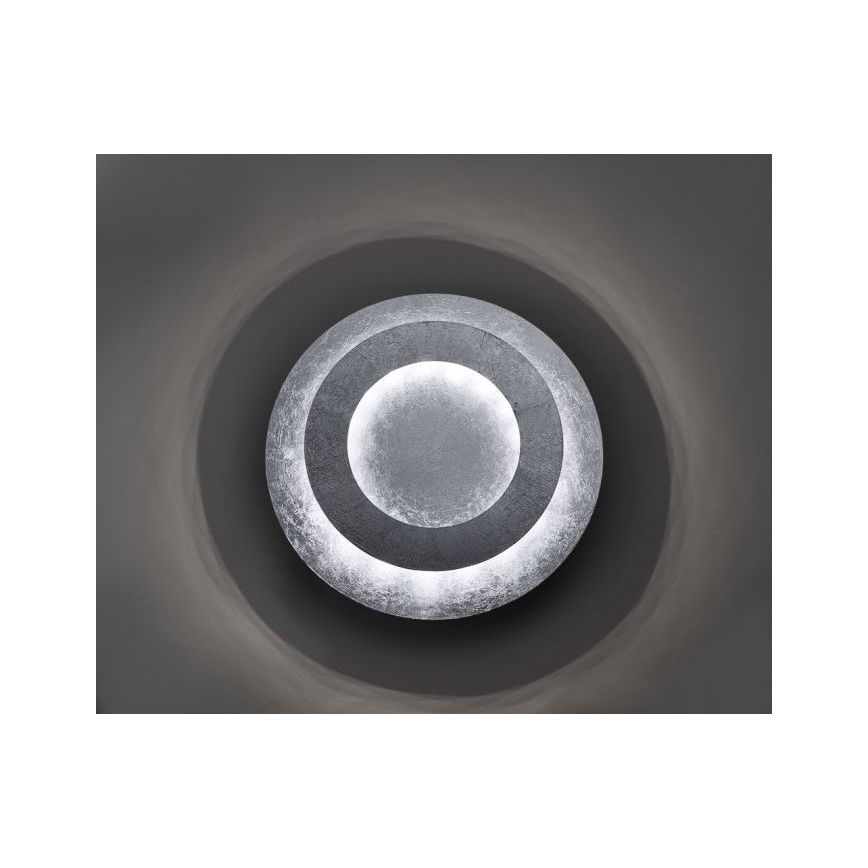 Paul Neuhaus 9620-21 - LED Stropní svítidlo NEVIS LED/18W/230V stříbrná
