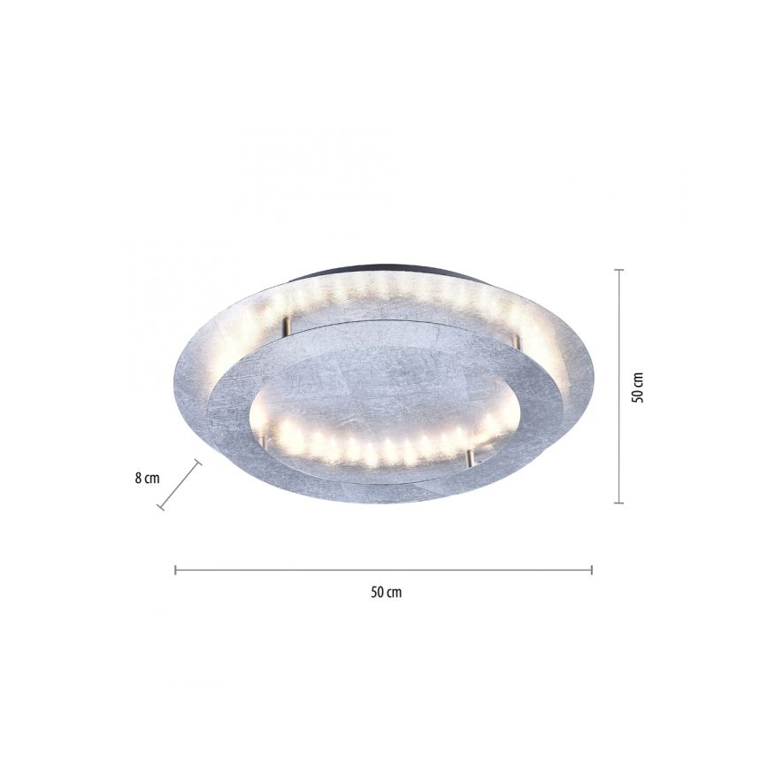 Paul Neuhaus 9621-21 - LED Stropní svítidlo NEVIS LED/24W/230V