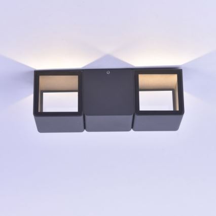 Paul Neuhaus 9658-13 - LED Venkovní nástěnné svítidlo MARCEL 2xLED/4W/230V IP54