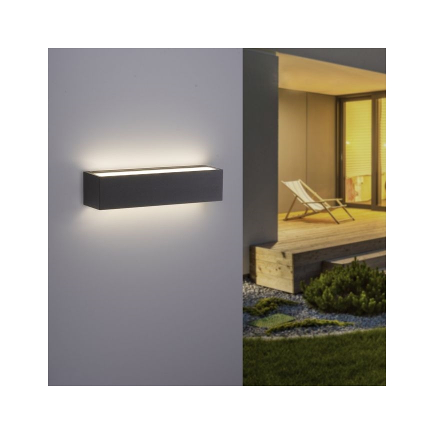 Paul Neuhaus 9675-13 - LED Venkovní nástěnné svítidlo ROBERT 2xLED/9W/230V IP65