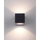 Paul Neuhaus 9698-13 - LED Venkovní nástěnné svítidlo ORANGE 2xLED/5,4W/230V IP65