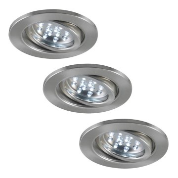 Paulmann 3786 - SADA 3x LED podhledové svítidlo BASIC 3xLED/0,8W/230V Paulmann 3786 - SADA 3x LED podhledové svítidlo BASIC 3xLED/0,8W/230V
