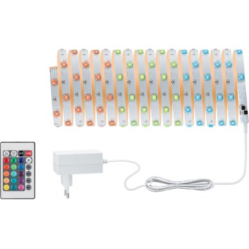 Paulmann 3989 - LED RGBW/19W Stmívatelný pásek TIP 10 m 230V + dálkové ovládání