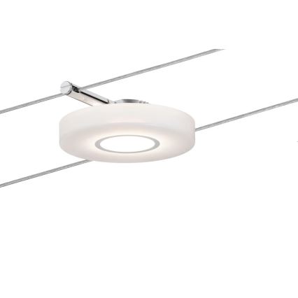 Paulmann 50109 - SADA 4xLED/4,4W Stmívatelné bodové svítidlo do lankového systému SMART DISC 230V