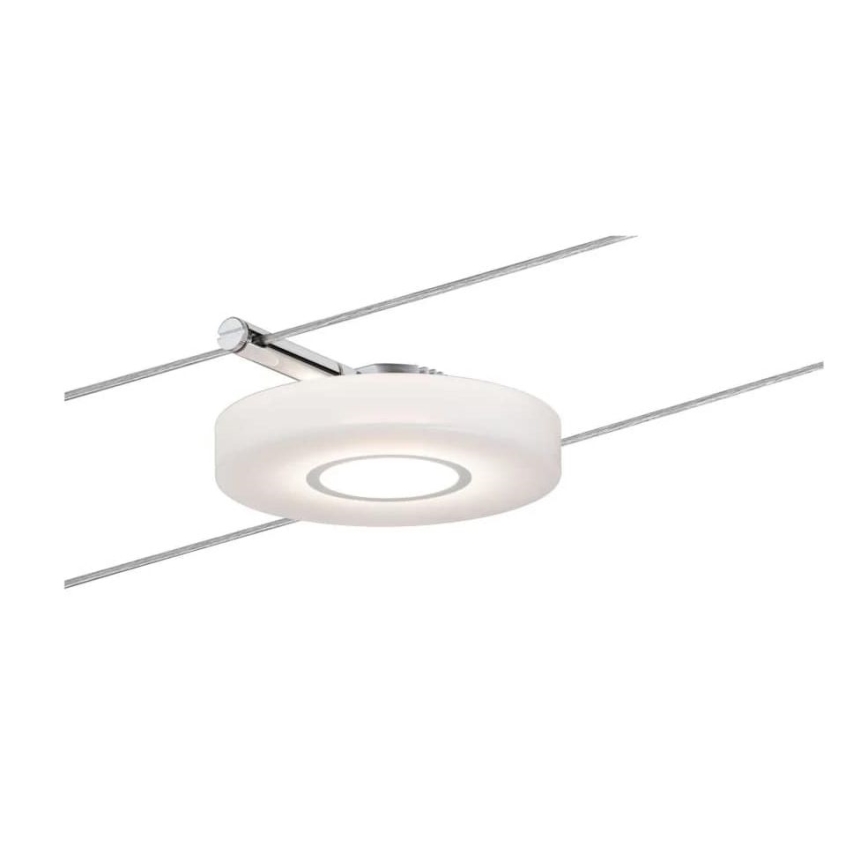 Paulmann 50109 - SADA 4xLED/4,4W Stmívatelné bodové svítidlo do lankového systému SMART DISC 230V