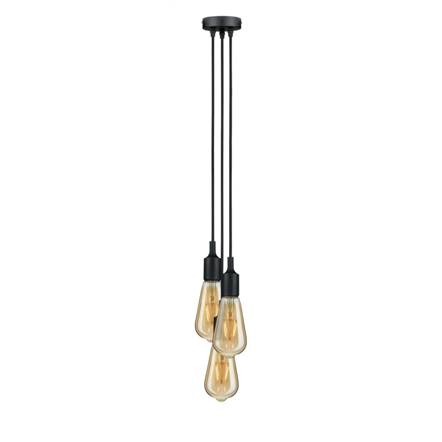 Paulmann 50343 - 3xE27/60W Lustr na lanku PENDULUM 230V