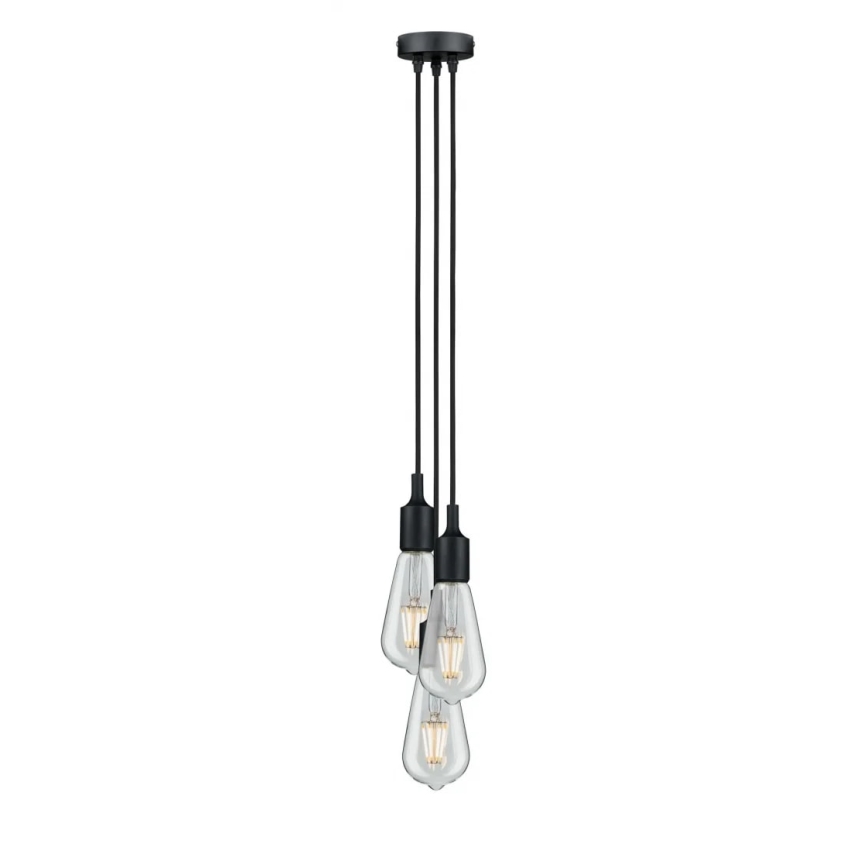 Paulmann 50343 - 3xE27/60W Lustr na lanku PENDULUM 230V