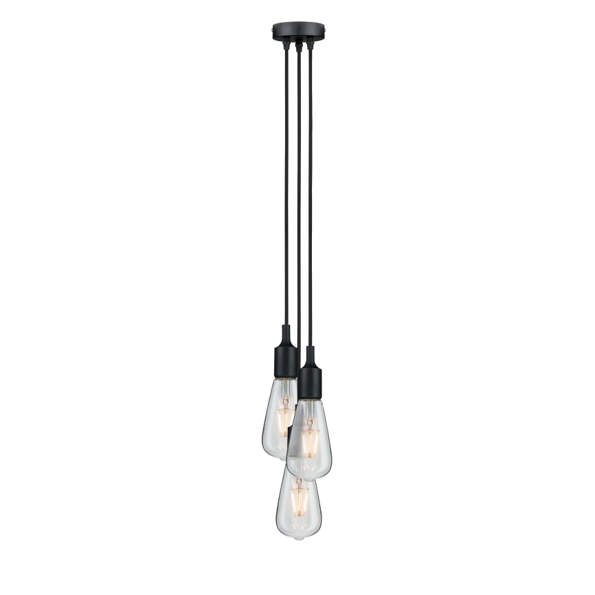 Paulmann 50343 - 3xE27/60W Lustr na lanku PENDULUM 230V