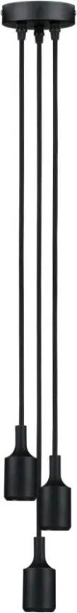Paulmann 50382 - 3xE27/60W Napájecí kabel KETIL 230V