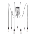 Paulmann 50390 - Lustr na lanku NEORDIC 7xE27/20W/230V pavouk