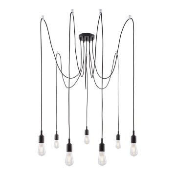 Paulmann 50390 - Lustr na lanku NEORDIC 7xE27/20W/230V pavouk