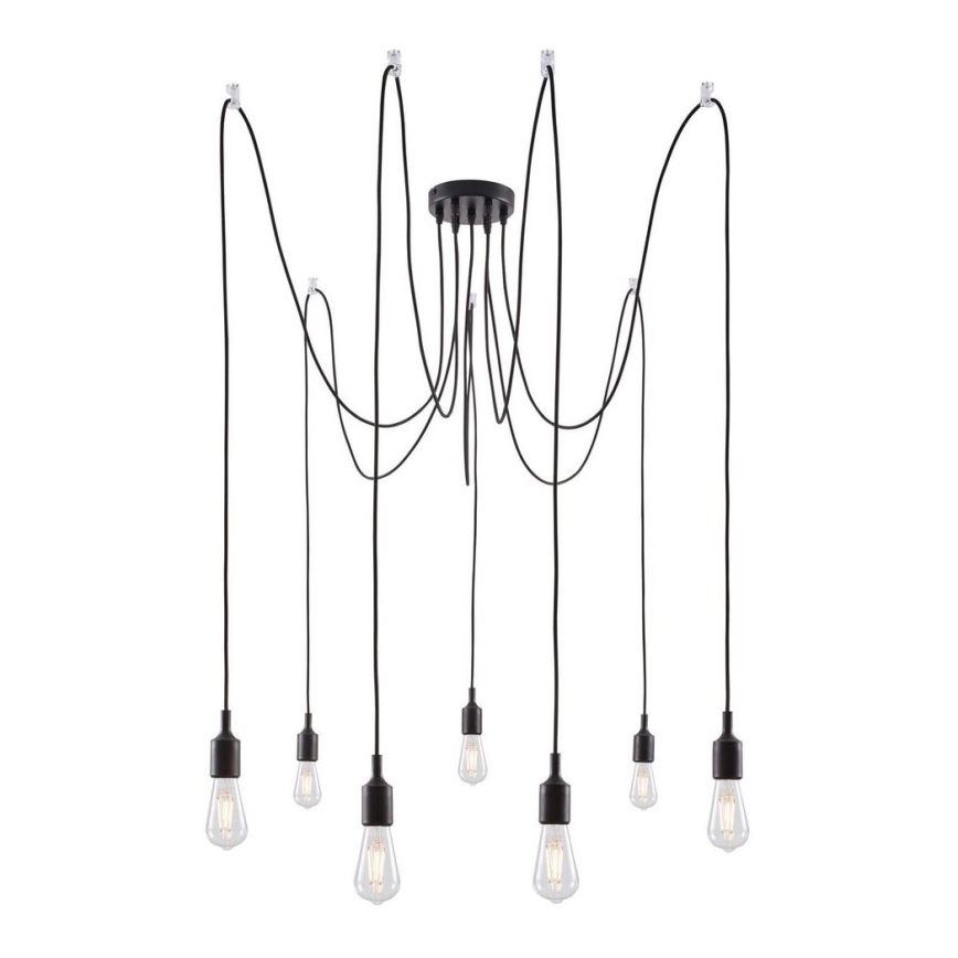 Paulmann 50390 - Lustr na lanku NEORDIC 7xE27/20W/230V pavouk