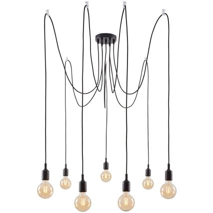 Paulmann 50390 - Lustr na lanku NEORDIC 7xE27/20W/230V pavouk